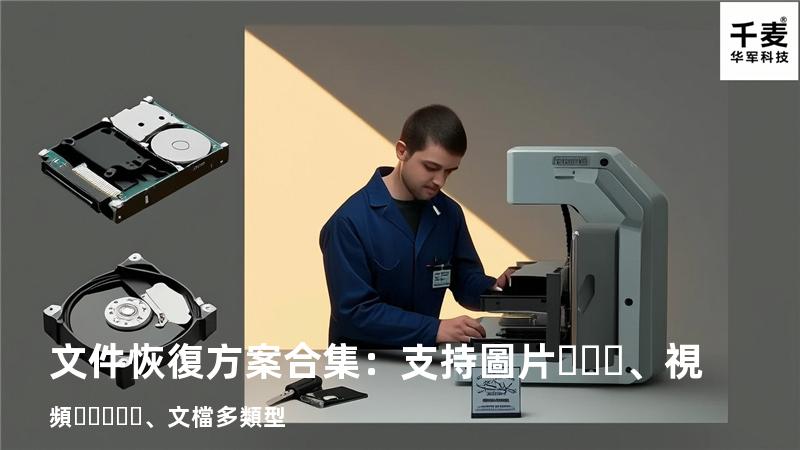 文件恢復方案合集：支持圖片、視頻、文檔多類型 